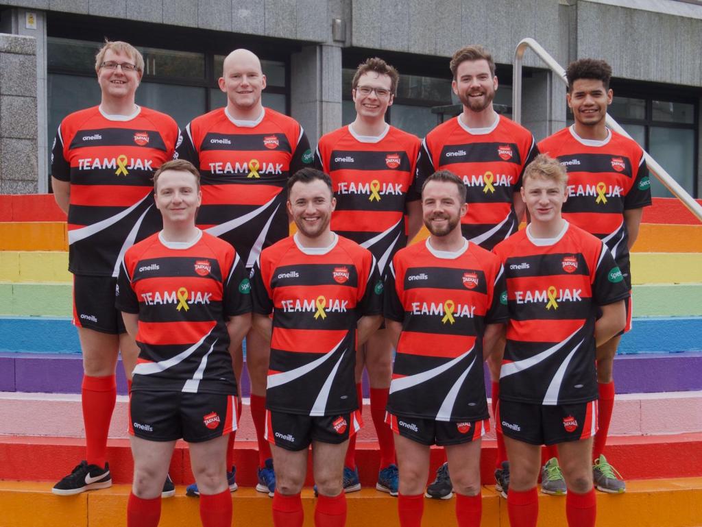 Aberdeen Taexali: “No matter where on the spectrum you fall, there is a place for you in sports, whatever sport that may&nbsp;be.”