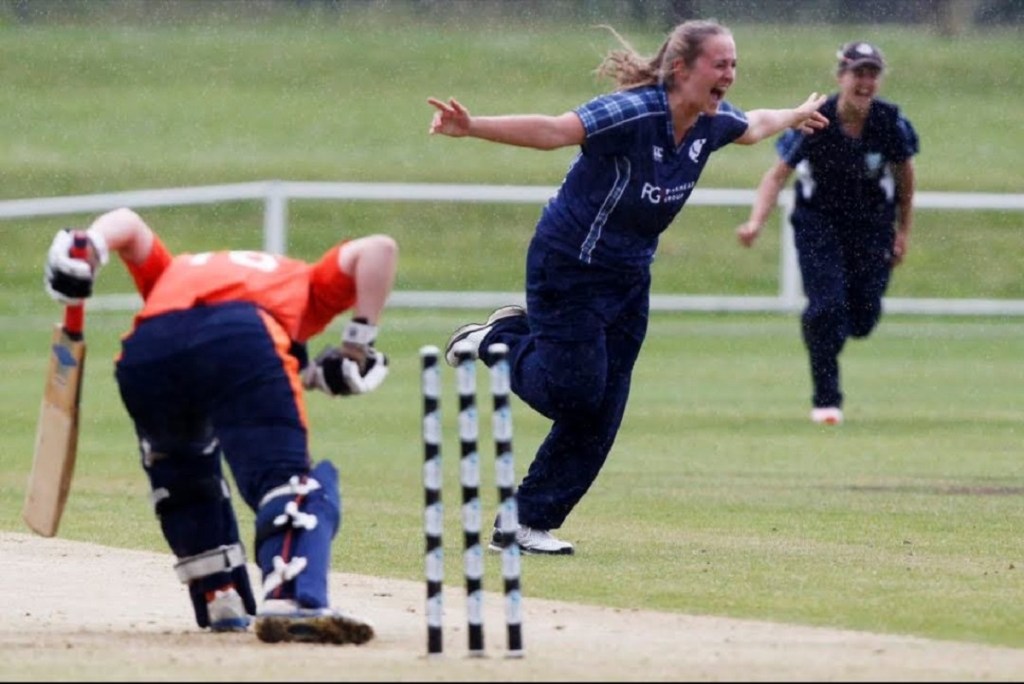 Abbi Aitken-Drummond: “I do firmly believe that cricket is one of the most inclusive and diverse sports out&nbsp;there.”