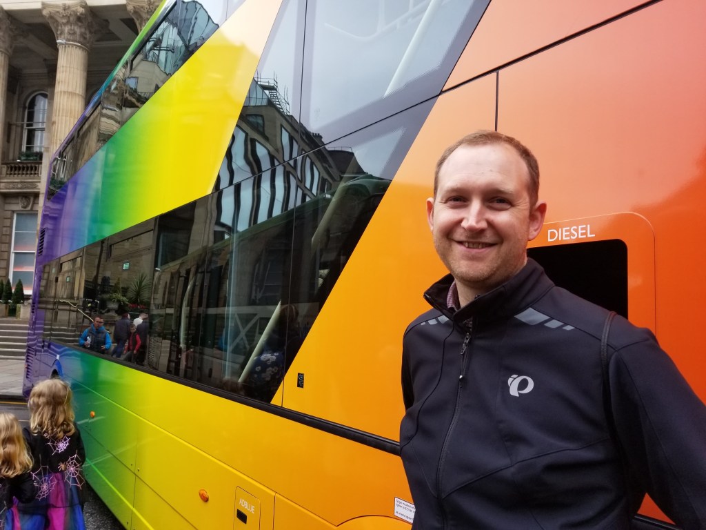 Jonathan MacBride: “I love seeing people be confident with who they are, and be happy and open with who they&nbsp;are.”