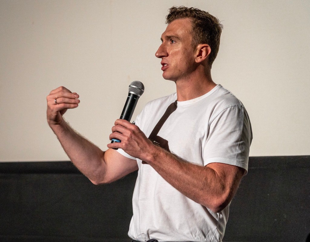 Brock McGillis: “I absolutely love being a gay man, and I try and say it everywhere because most kids have never heard&nbsp;that.”