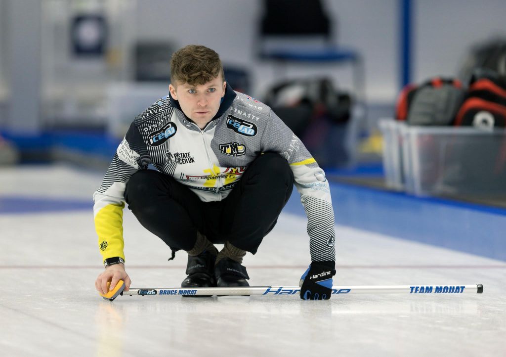 Bruce Mouat: “In an ideal world, it would obviously be held in a place that didn’t have these issues, but as an athlete I want to come away with an Olympic&nbsp;medal.”